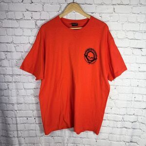 Harley-Davidson Hilton Head Orange Graphic T Shirt XXL